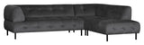 Lloyd Sofa w. chaise longue, right facing - Anthracite