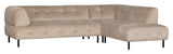 Lloyd Sofa w. chaise longue, right-facing - Beige