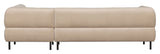 Lloyd Sofa w. chaise longue, right-facing - Beige