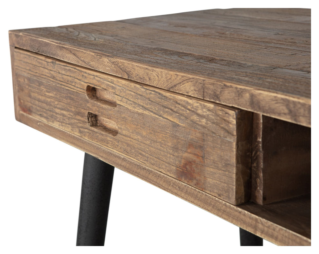 Woood Maddox Desk, Recycled Wood