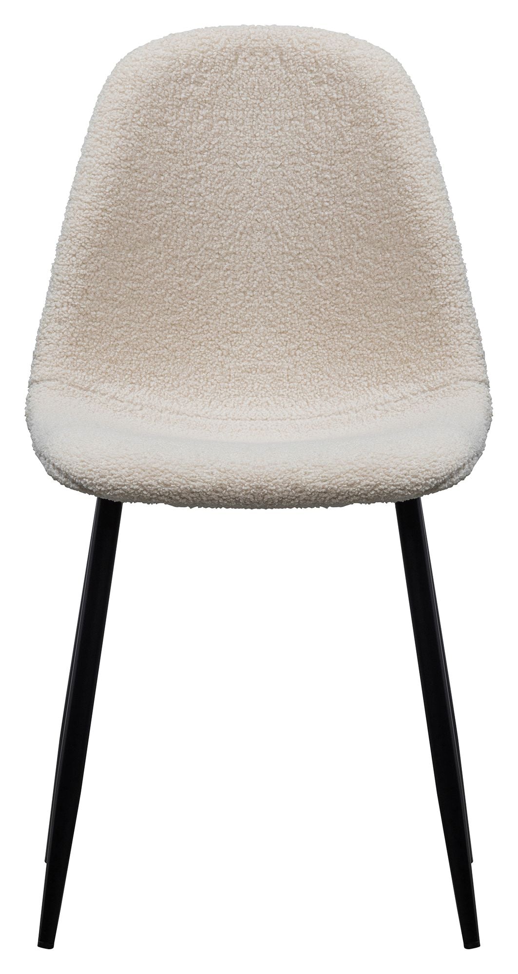 Marije Dining Chair - Nature Teddy