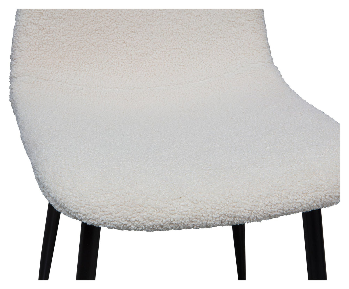 Marije Dining Chair - Nature Teddy