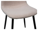 Marije Dining Chair - Taupe Teddy