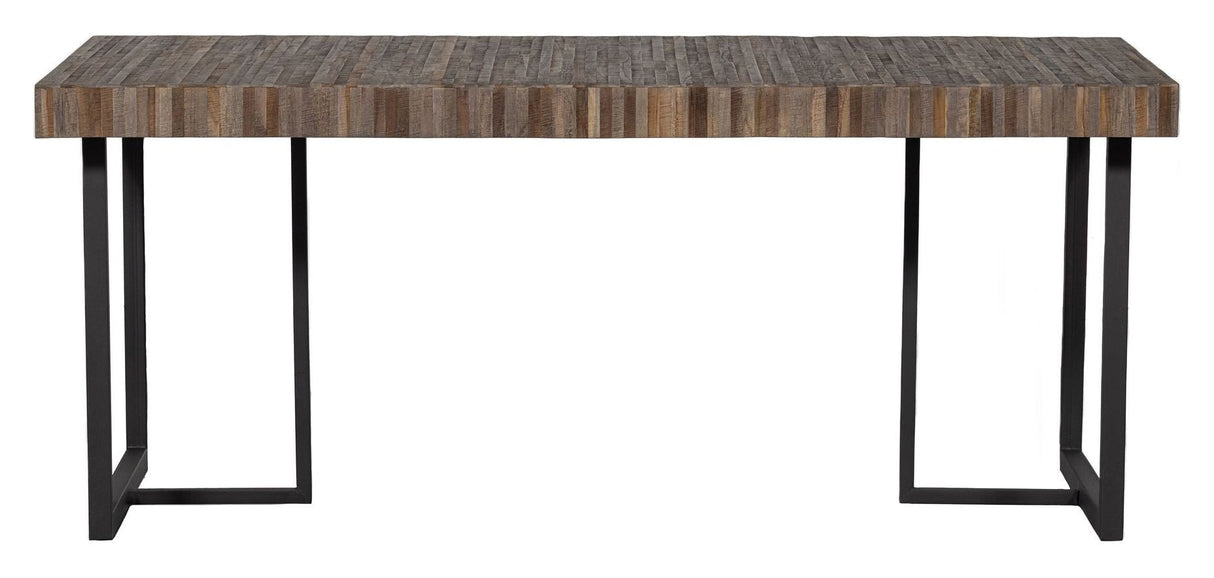 Maxime Dining table, Recycled wood, Nature, 180x90cm