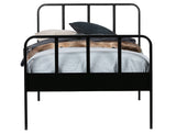 Woood Mees Bed Frame - Black, 90x200