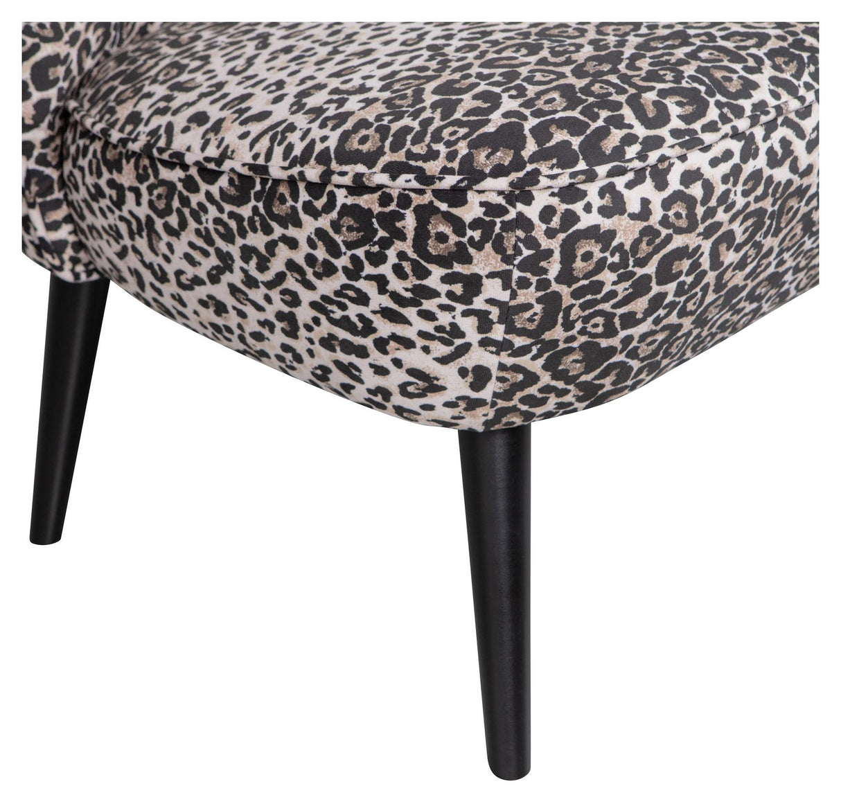 Megan 2-pers. Sofa w. Panther Print