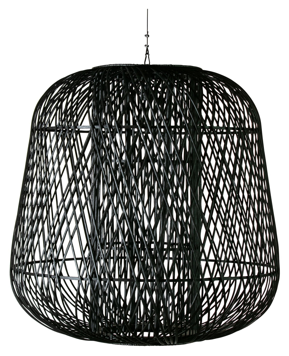 Woood Moza Pendant - Black Bamboo