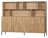 New Gravure Sideboard, Oak veneer with clear stains