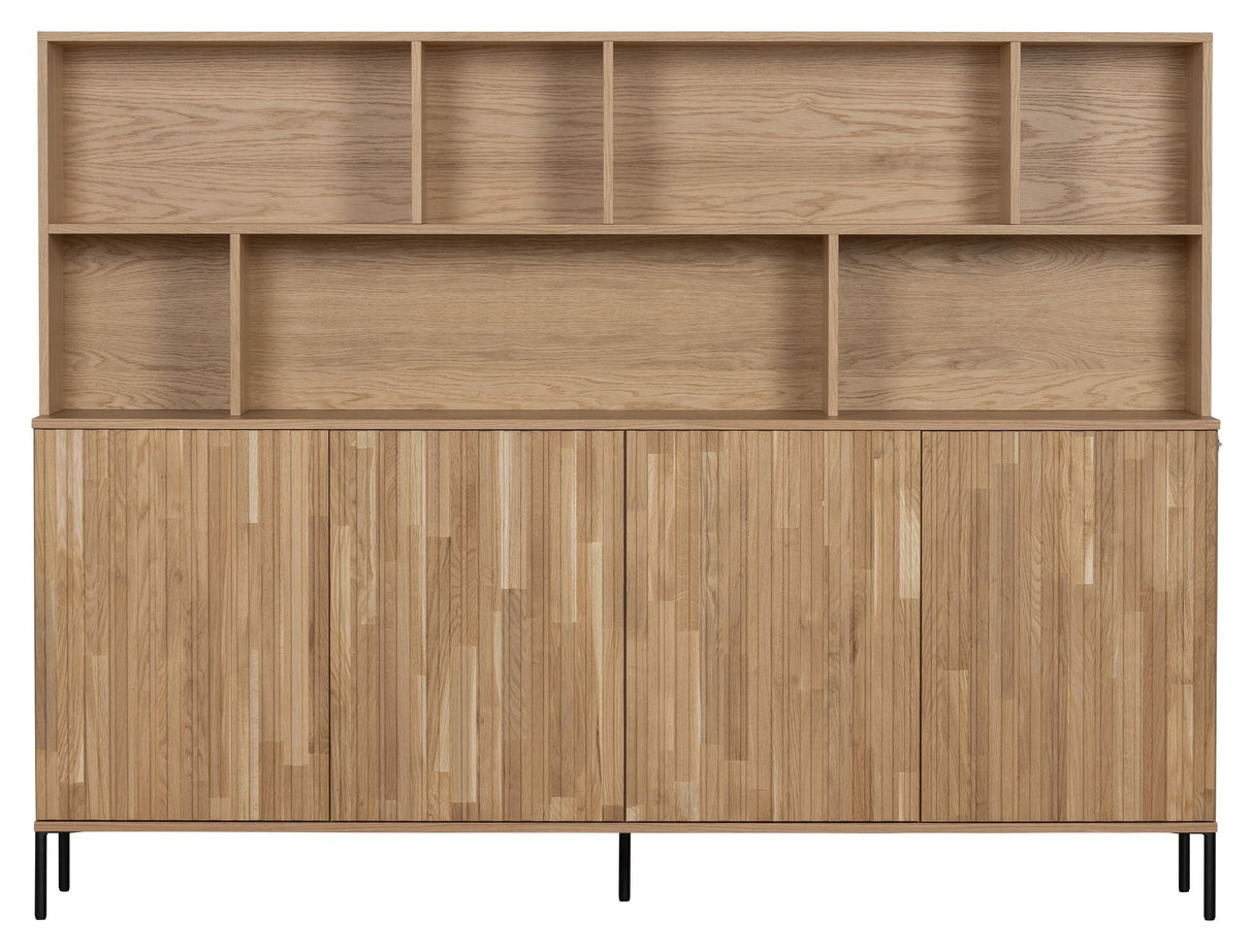 New Gravure Sideboard, Oak veneer with clear stains