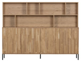 New Gravure Sideboard, Oak veneer with clear stains