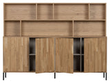 New Gravure Sideboard, Oak veneer with clear stains