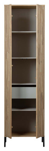 Woood New Gravure Cupboard w. drawer, Oak