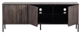 Woood New Gravure TV Table - Espresso