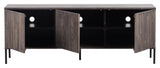 Woood New Gravure TV Table - Espresso