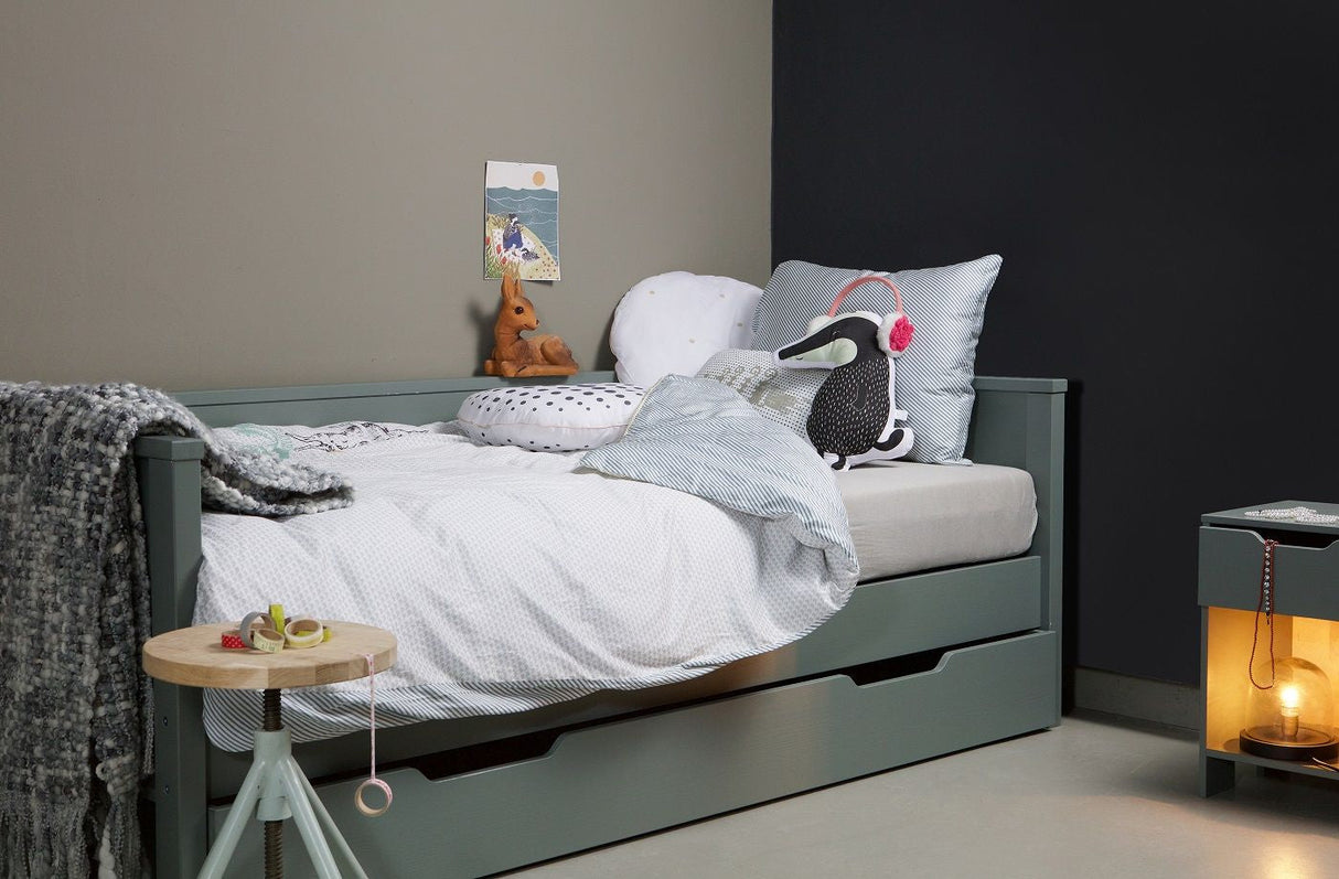 Woood - Nikki Junior Bed drawer - Jade green