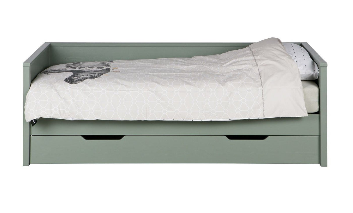 Woood - Nikki Junior Bed drawer - Jade green