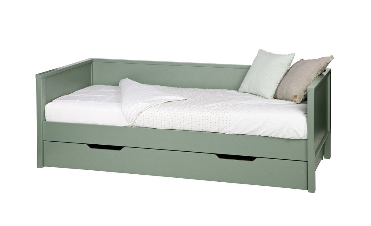 Woood - Nikki Junior Bed drawer - Jade green