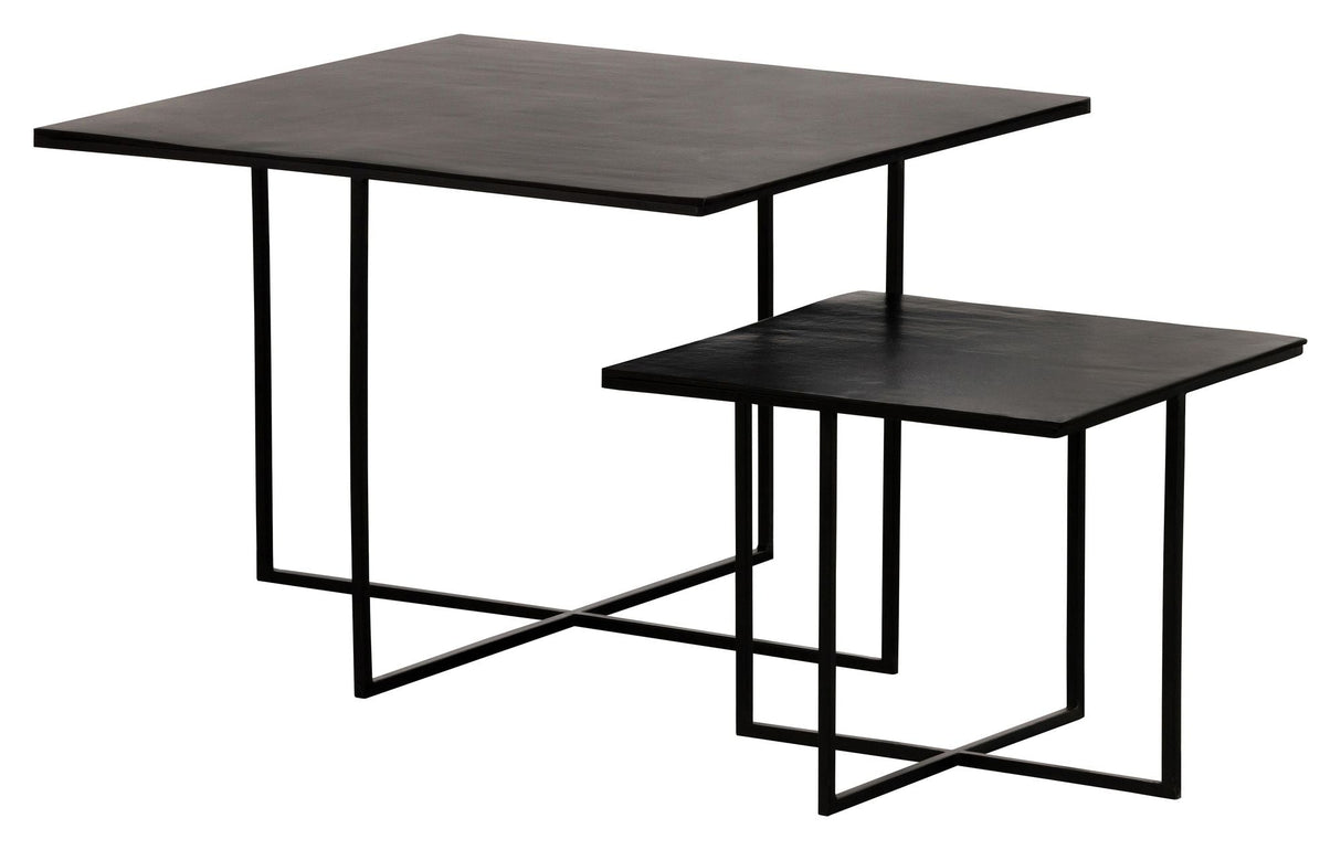 Olan Side Tables - Brown Metal