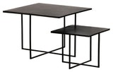 Olan Side Tables - Brown Metal