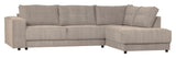 Woood Randy Sofa with right-facing chaise longue, Sand