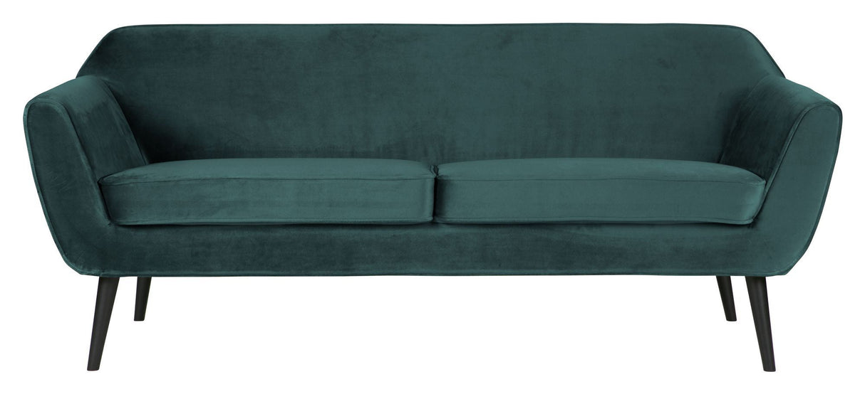 Woood Rocco 2-seater Sofa - Teal Velour