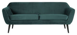 Woood Rocco 2-seater Sofa - Teal Velour