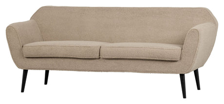 Rocco 2-pers. Sofa, Teddy Sand