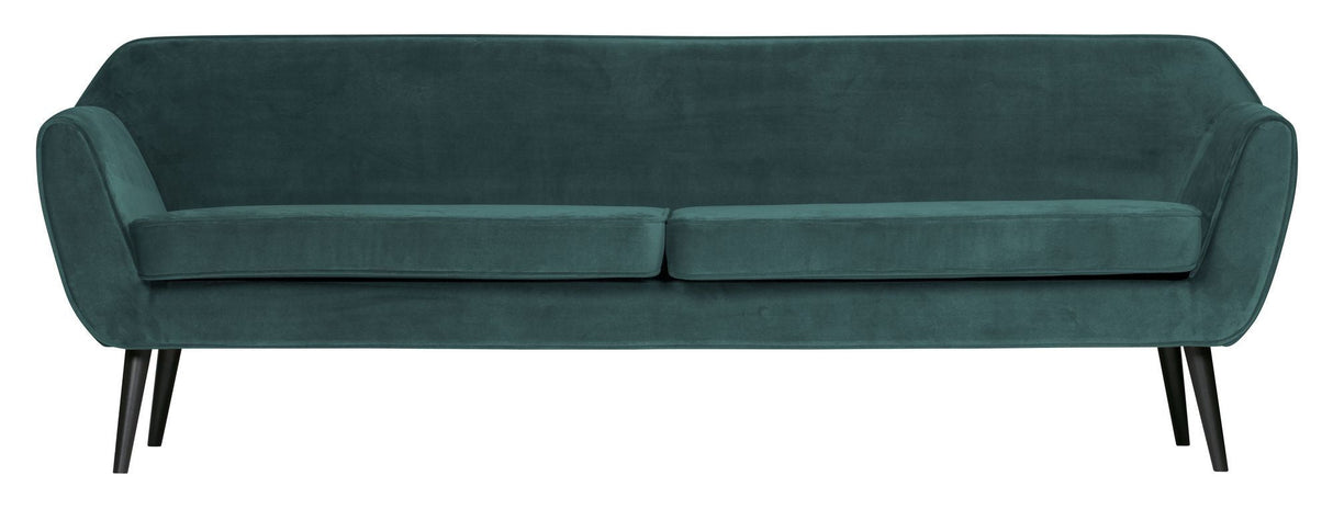 Woood Rocco 4-seater Sofa - Teal Velour