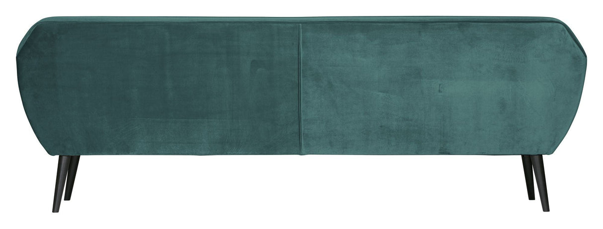 Woood Rocco 4-seater Sofa - Teal Velour