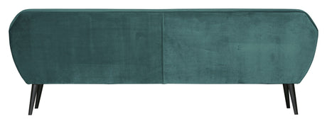 Woood Rocco 4-seater Sofa - Teal Velour