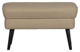 Rocco Footstool, Teddy Sand