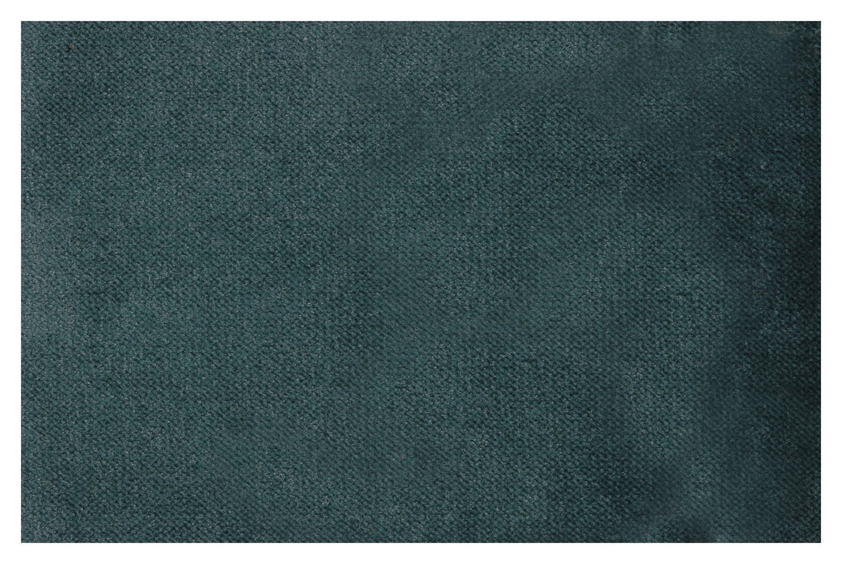 Woood Rocco Armchair - Teal Velour