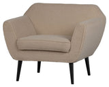 Rocco Lounge Chair Teddy Sand