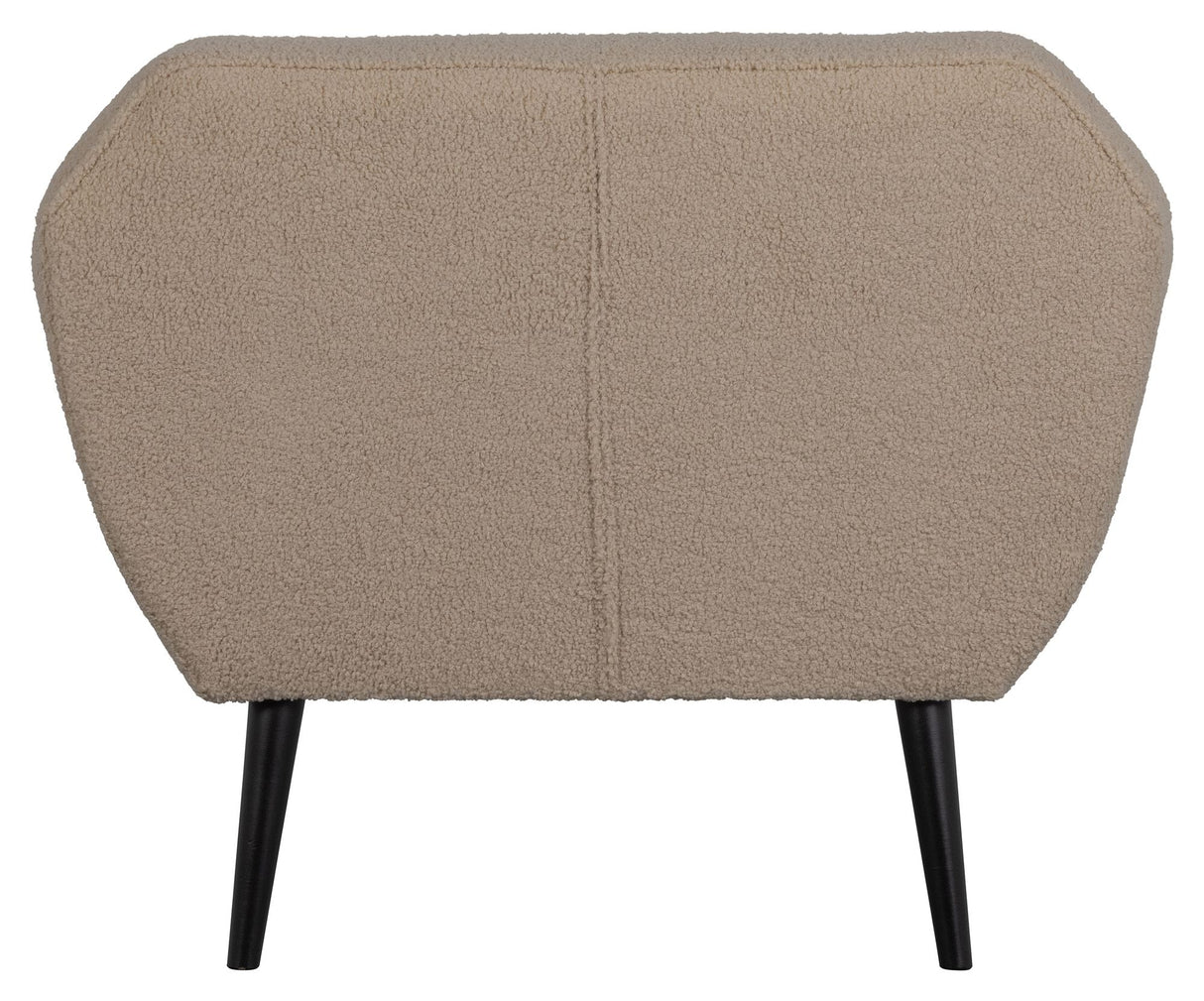 Rocco Lounge Chair Teddy Sand