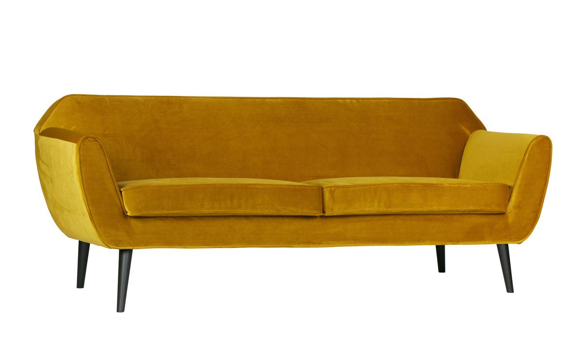 Woood - Rocco Sofa - Okker