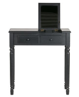 WOOOD - Romy Makeup/Console Table - Black