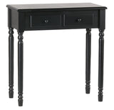 WOOOD - Romy Makeup/Console Table - Black