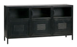 Ronja Sideboard in metal - Black