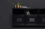 Ronja Sideboard in metal - Black