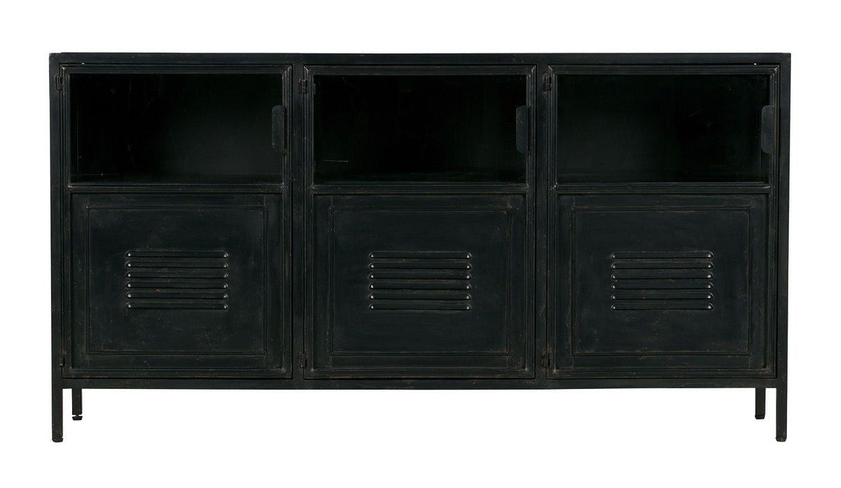 Ronja Sideboard in metal - Black