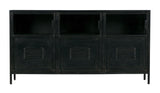 Ronja Sideboard in metal - Black