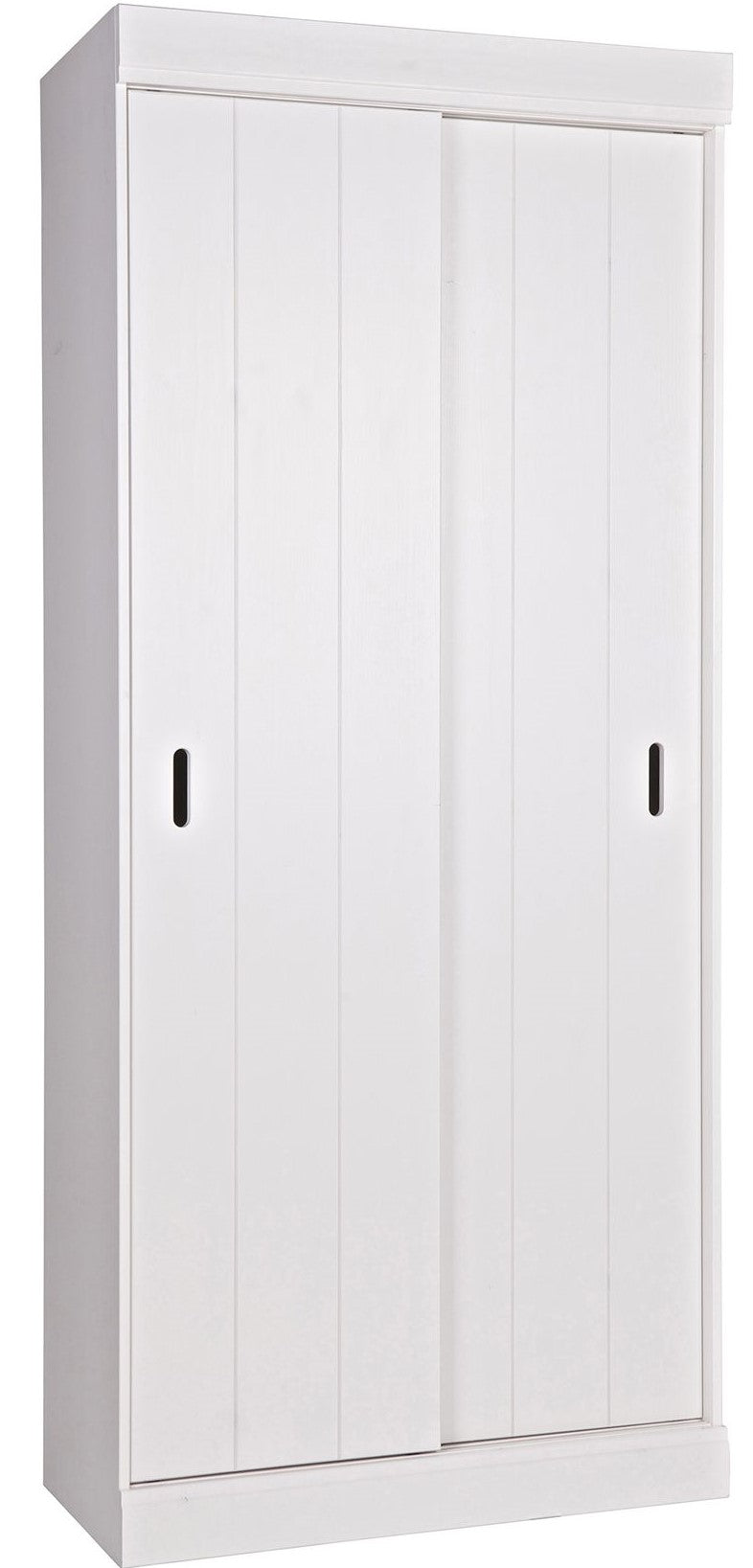 Woood - Row Wardrobe - White