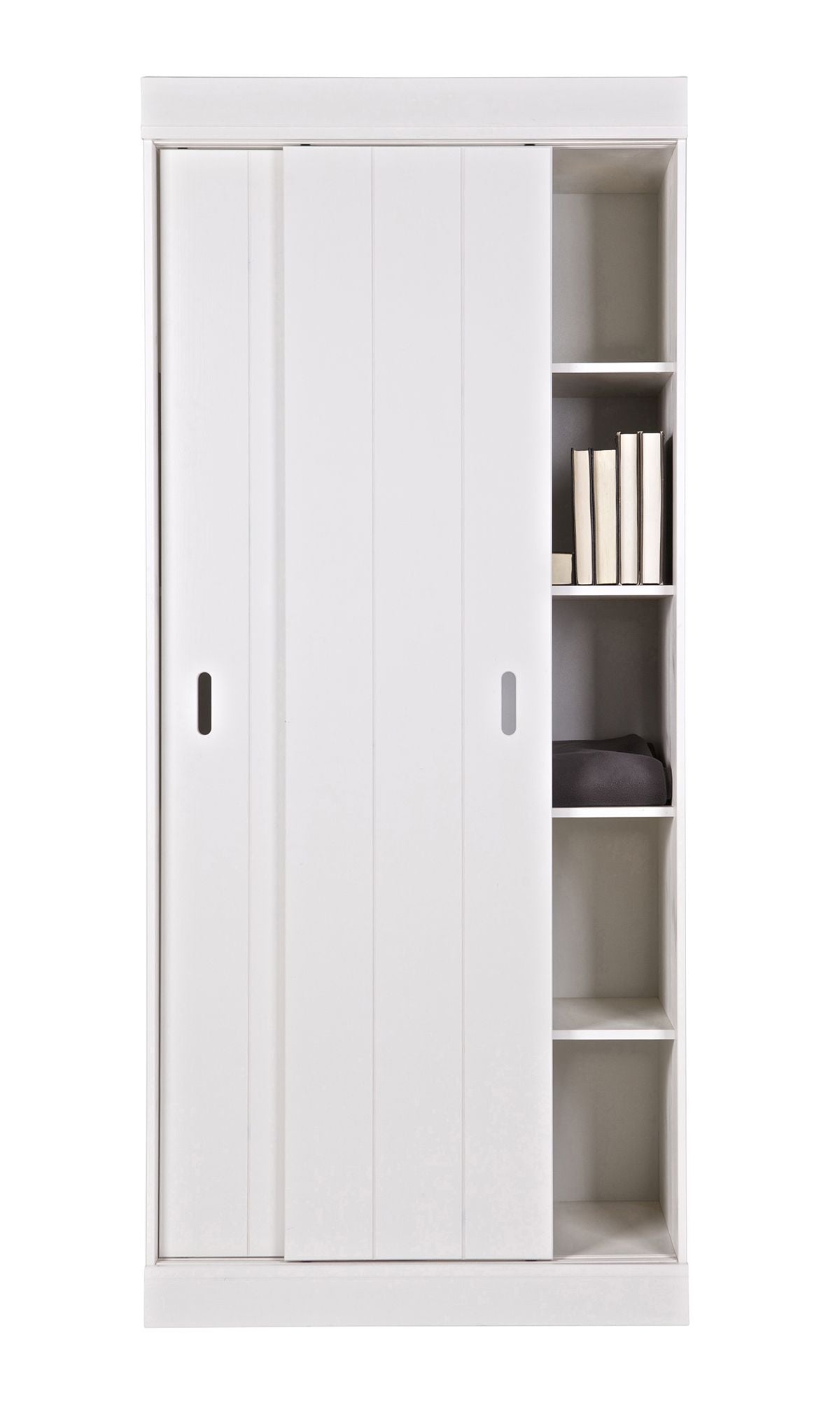 Woood - Row Wardrobe - White