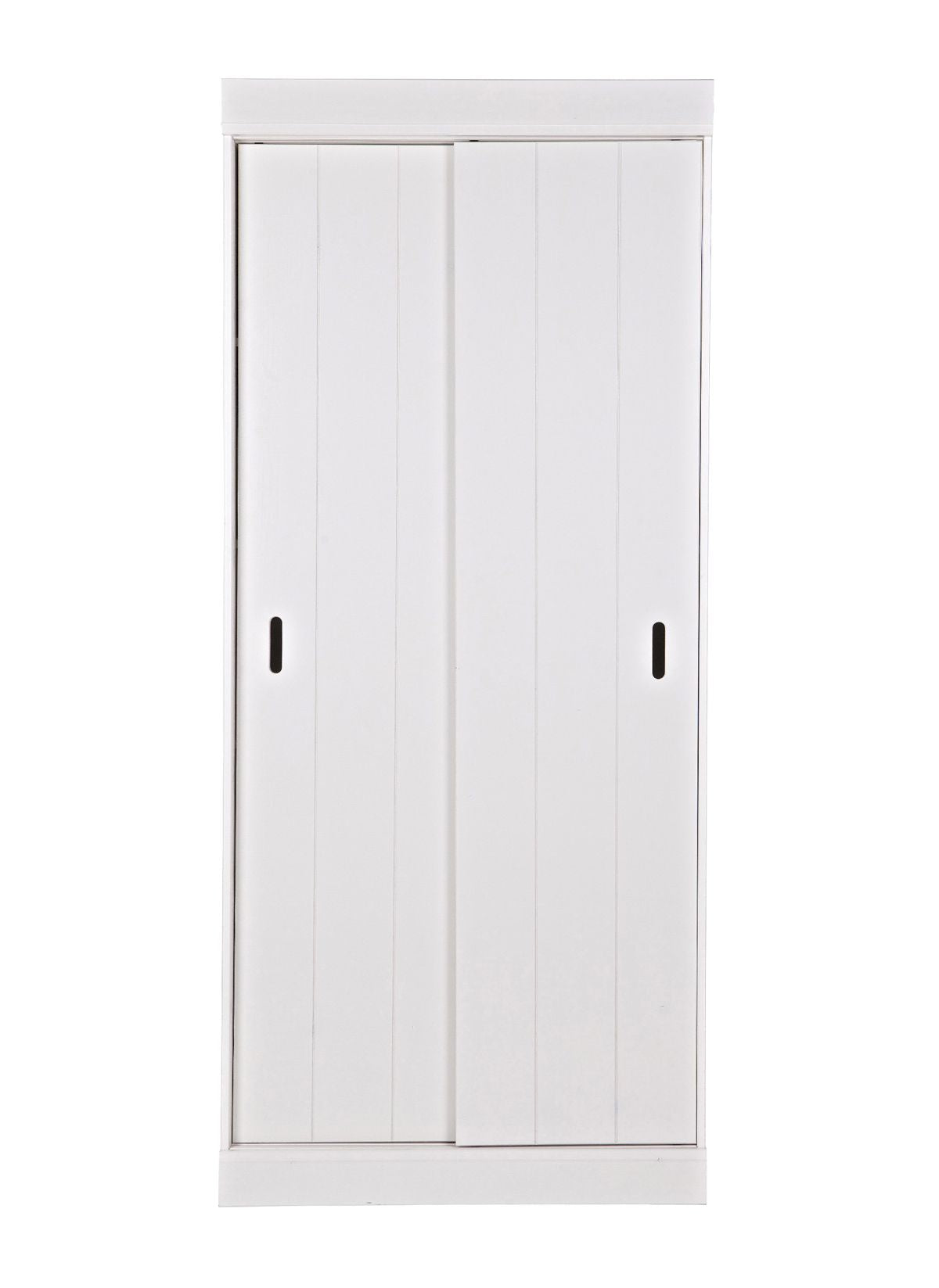 Woood - Row Wardrobe - White