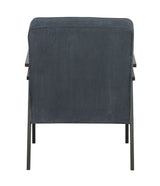 Woood - Sally Lounge Chair - Blue