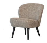 Sara Armchair, Beige fabric