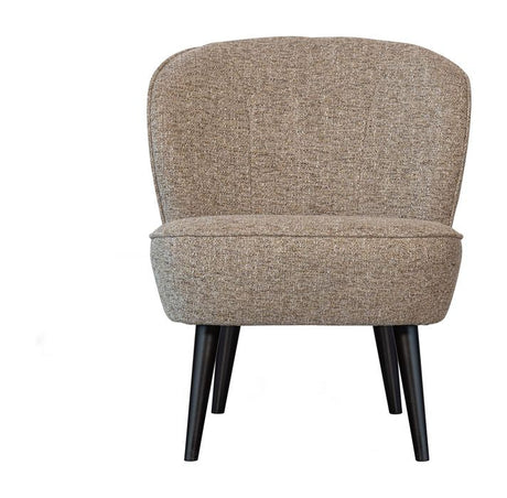 Sara Armchair, Beige fabric