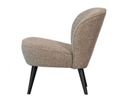 Sara Armchair, Beige fabric