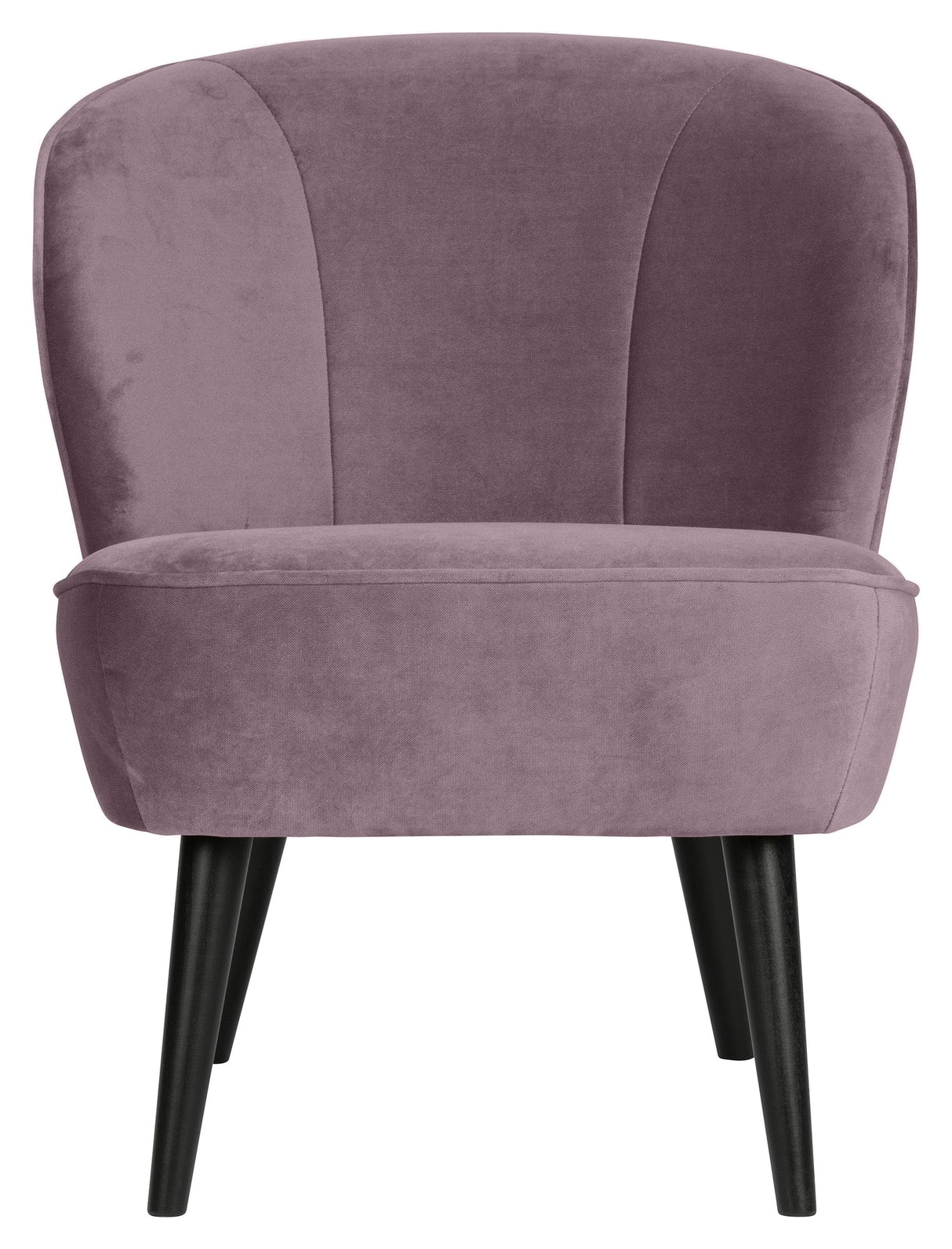 Sara Lounge Chair - Warm Purple