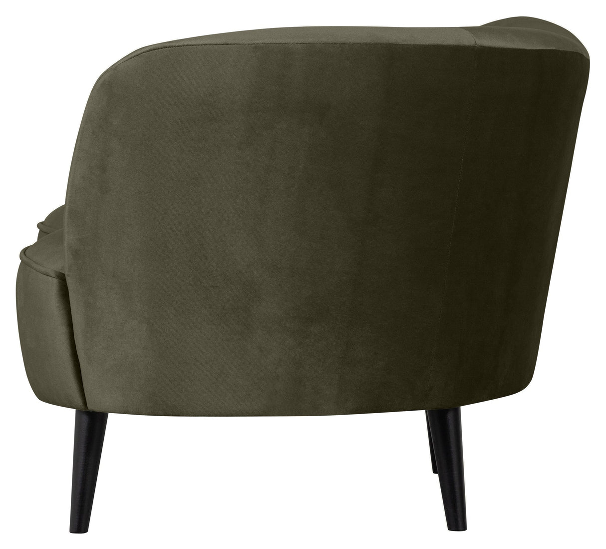 Sara Lounge Sofa, right - Warm green